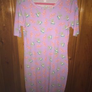 NWT Lularoe Julia Dress sz M